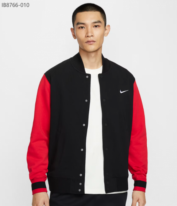 오픈마켓 우리들쇼핑,나이키 스포츠웨어 플리스 바시티 캐주얼화 맨즈 자켓 IB8766-010