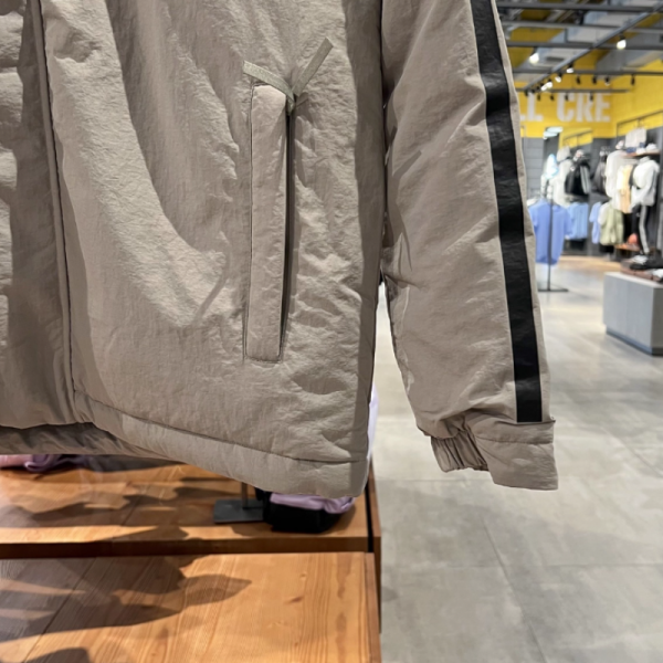 오픈마켓 우리들쇼핑,아디다스 에센셜 클라이마웜 3 스트라이프 런닝화 맨즈 점퍼 다운 재켓 JY8305