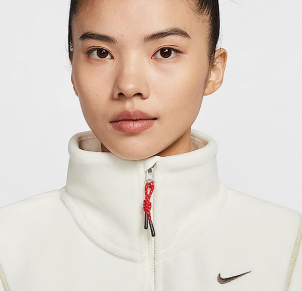 오픈마켓 우리들쇼핑,나이키 원 써마핏 하프집 트레이닝 우먼스 기모 티셔츠 HV8465-133