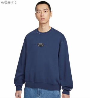 나이키 SB x 에릭 코스톤 플리스 크루넥 캐주얼화 맨즈 기모 맨투맨 티셔츠 HV0248-410