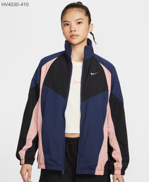 오픈마켓 우리들쇼핑,나이키 스포츠웨어 오버사이즈 트랙 런닝화 우먼스 재킷 HV4030-410
