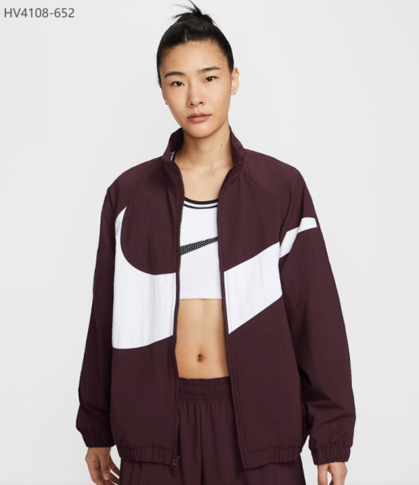 오픈마켓 우리들쇼핑,나이키 오버사이즈 스우시 우븐 우먼스 바람막이 자켓 HV4108-652