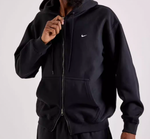 오픈마켓 우리들쇼핑,나이키 솔로 스우시 트레이닝 풀집 후드 집업 런닝화 맨즈 기모 후디 블랙 자켓 HV1085-010