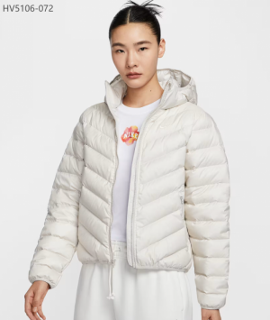 나이키 스포츠웨어 런닝화 써마 핏 후드 다운 패딩 HV5106-072