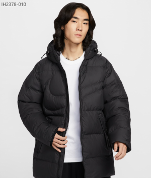 나이키 스포츠웨어 클럽 런닝화 맨즈 써마 핏 루즈 핏 파카 패딩 IH2378-010