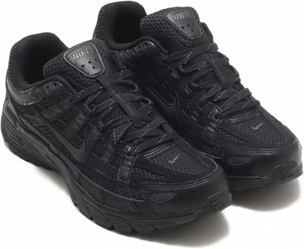 오픈마켓 우리들쇼핑,나이키 P-6000 스니커즈 프리미엄 맨즈 트리플 블랙 운동화 FQ8732-010