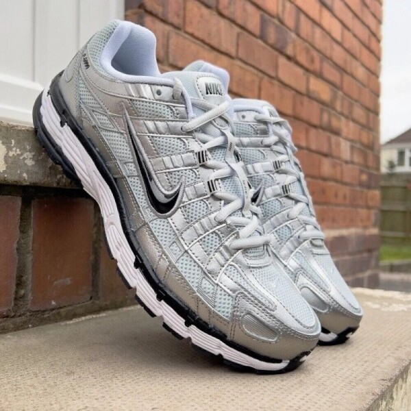 오픈마켓 우리들쇼핑,나이키 P-6000 스니커즈 커플화 메탈릭 실버 운동화 FD9876-101