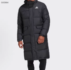 해외아디다스 스포츠웨어 런닝화 커플화 롱패딩 후드 점퍼 GK0664