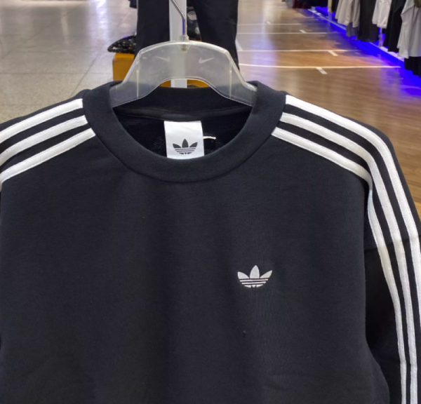 오픈마켓 우리들쇼핑,아디다스 3S 삼선 스웻셔츠 커플화 맨투맨 블랙 KG3898