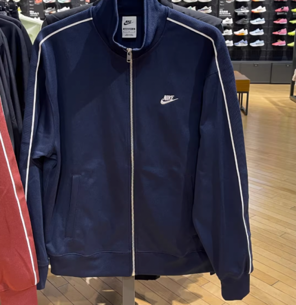 오픈마켓 우리들쇼핑,나이키 스포츠웨어 클럽 오버사이즈 니트 트랙 런닝화 맨즈 재킷 HV1418-451