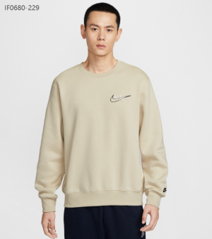 나이키 스포츠웨어 클럽 런닝화 맨즈 기모 맨투맨 IF0680-229