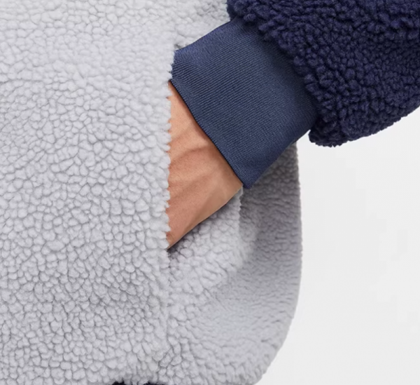 오픈마켓 우리들쇼핑,나이키 빅 스우시 양면 리버시블 뽀글이 후리스 커플화 풀집 자켓 BQ6546-411