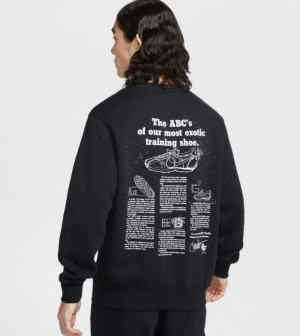 나이키 스포츠웨어 클럽 런닝화 맨즈 기모 맨투맨 IF0680-010