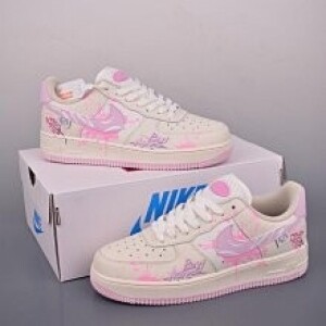 나이키 에어포스 로우 스니커즈 우먼스 운동화 FB1839-122