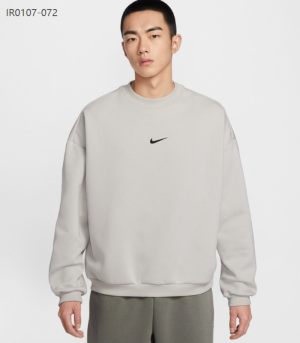 나이키 스탠다드 이슈 써마핏 플리스 커플화 맨투맨 라이트 본 IR0107-072