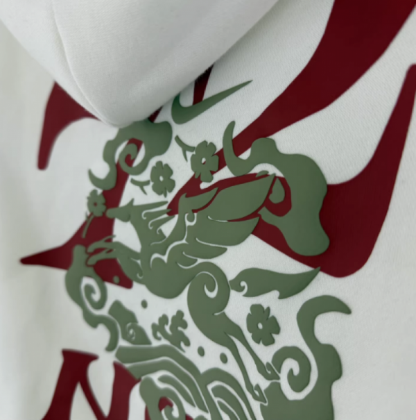 오픈마켓 우리들쇼핑,나이키 플러시 기모 말의 해 후드 커플화 기모 티셔츠 IQ3707-133