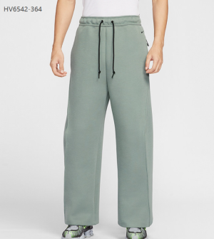 나이키 테크 플리스 오픈햄 와이드핏 스트릿 맨즈 런닝화 팬츠 HV6542-364