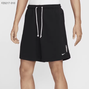 나이키 스탠다드 이슈 드라이 핏 니트 런닝화 맨즈 반바지 FZ0217-010
