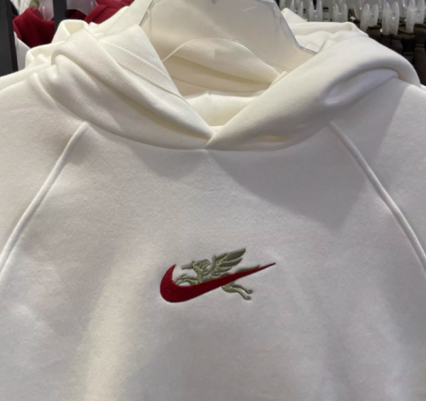 오픈마켓 우리들쇼핑,나이키 플러시 기모 말의 해 후드 커플화 기모 티셔츠 IQ3707-133