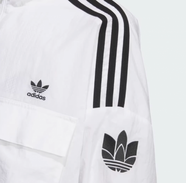 오픈마켓 우리들쇼핑,아디다스 오리지널 디스럽티드 아이콘 트랙탑 우먼스 바람막이 화이트 KG8513