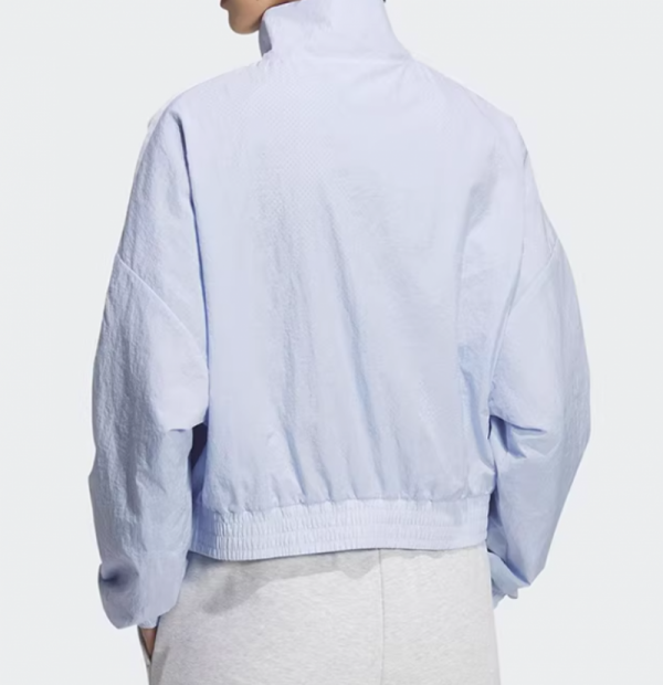 오픈마켓 우리들쇼핑,아디다스 오리지널 디스럽티드 아이콘 트랙탑 우먼스 바람막이 블루 KG8514