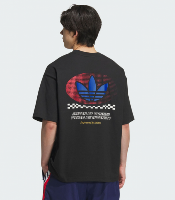 오픈마켓 우리들쇼핑,아디다스 오리지널 모토 GFX 프린트 맨즈 반팔티 KH1197