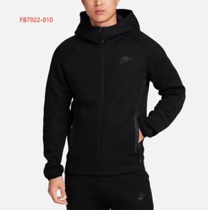 나이키 테크 플리스 윈드러너 풀집 런닝화 맨즈 후디 집업 재케 FB7922-010