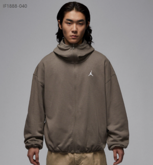 나이키 트레이닝 플라이트 하이크 런닝화 맨즈 후드 집업 자켓 IF1888-040