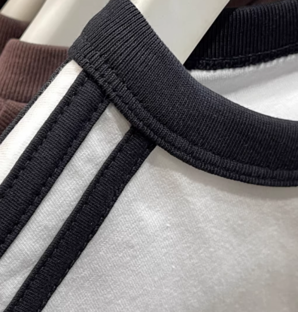 오픈마켓 우리들쇼핑,아디다스 3S 스트라이프 슬림 우먼스 티셔츠 KD3683 화이트