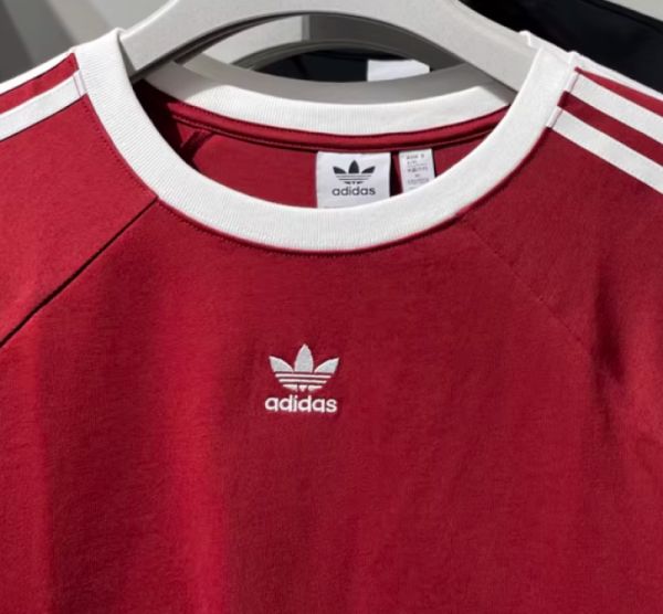 오픈마켓 우리들쇼핑,아디다스 오리지널 칼리 삼선 스트라이프 우먼스 반팔 티 KF0314