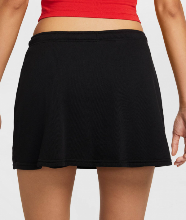 오픈마켓 우리들쇼핑,나이키 우먼스 칠 테리 속바지 스포츠웨어 트레이닝 스커트 블랙 HJ1275-010