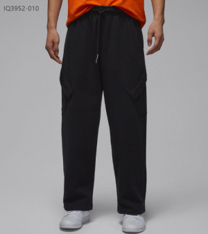 나이키 조던 플라이트 플리스 트레이닝 런닝화 맨즈 기모 팬츠 IQ3952-010