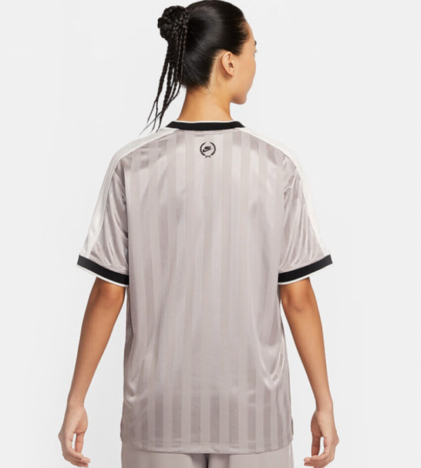 오픈마켓 우리들쇼핑,나이키 럭비 브이넥 저지 우먼스 캐주얼 반팔 티셔츠 IH8505-009