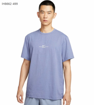 나이키 드라이 핏 하이버스 캐주얼 맨즈 반팔 티셔츠 IH8662-499