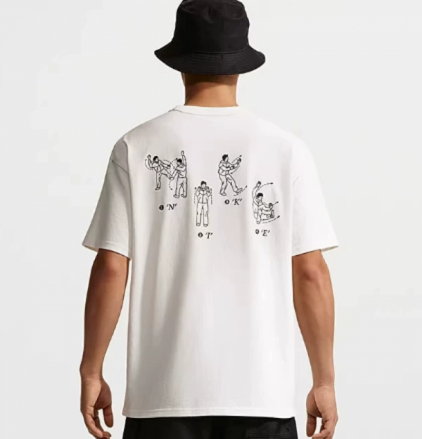오픈마켓 우리들쇼핑,나이키 데일리 캐주얼 루즈핏 맨즈 반팔 티셔츠 IV2641-133