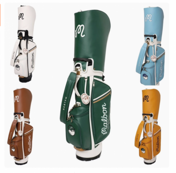 오픈마켓 우리들쇼핑,말본캐디백 골프 스탠드백 입문용 골린이 골프백 라운딩 말본 골프가방
