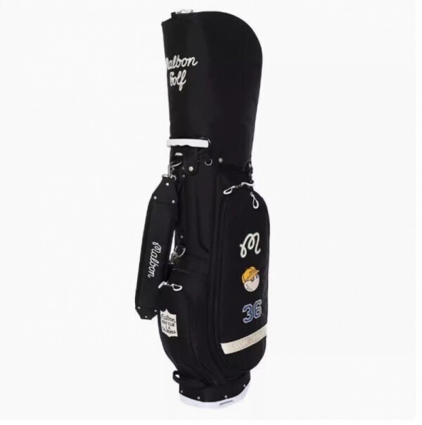 오픈마켓 우리들쇼핑,말본 캐디백 스탠드백 골프백 로고 패치 라운딩 골프가방