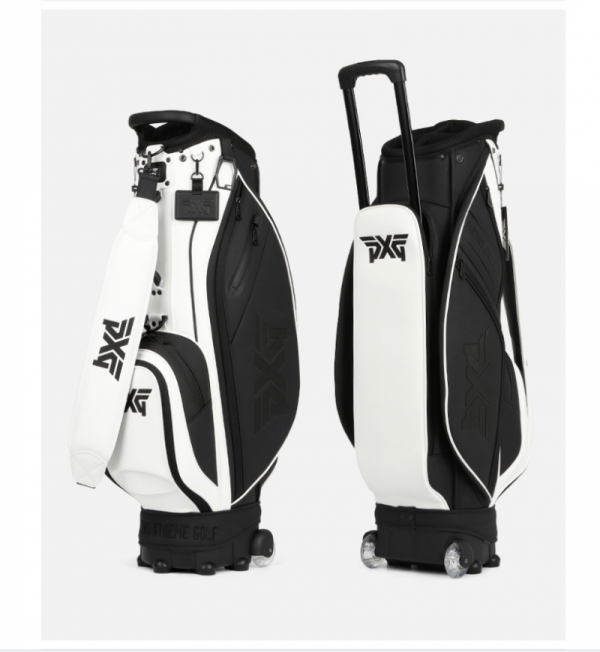 오픈마켓 우리들쇼핑,PXG 골프백 2025년  PXG 골프가방 휠백 바퀴형 캐디백