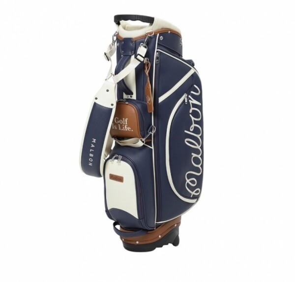 오픈마켓 우리들쇼핑,말본 골프백  스탠드백  라운딩 골프가방 2칼라