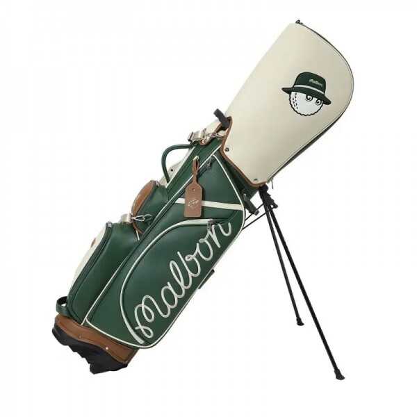 오픈마켓 우리들쇼핑,말본 골프백  스탠드백  라운딩 골프가방 2칼라