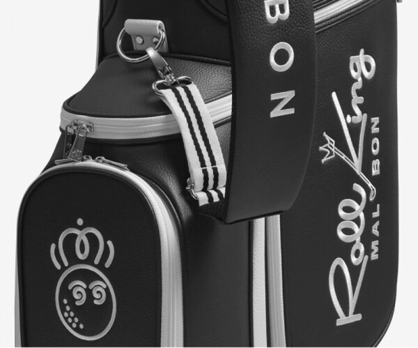 오픈마켓 우리들쇼핑,말본 골프백  스탠드백  라운딩 블랙 골프가방