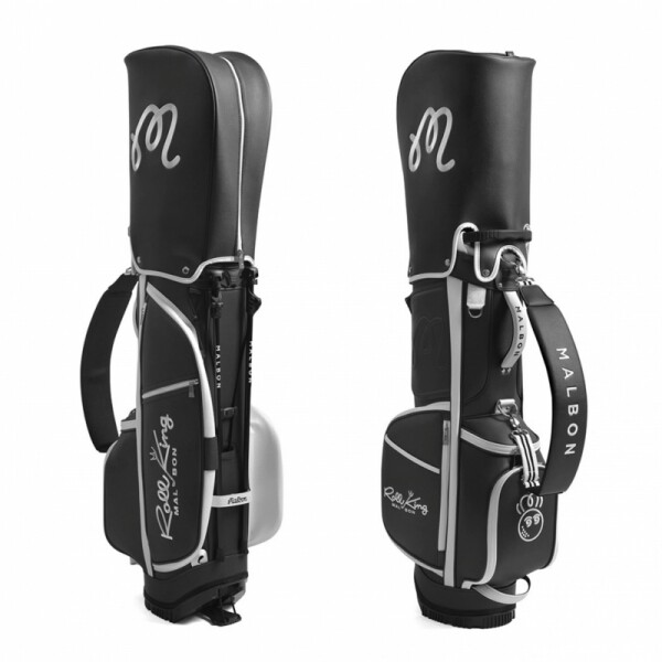 오픈마켓 우리들쇼핑,말본 골프백  스탠드백  라운딩 블랙 골프가방