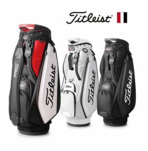 타이틀리스트 캐디백 남여공용 골프백 3칼라