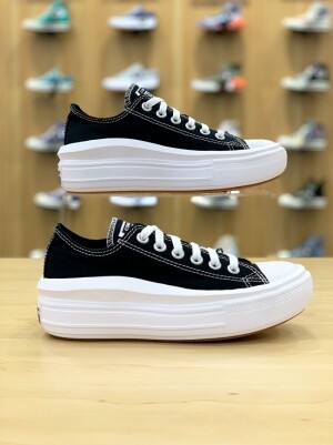 컨버스 척테일러 올스타 무브 플랫폼 블랙 570256C 여성 운동화