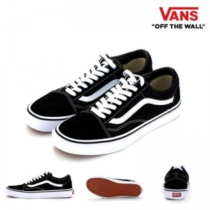 반스 올드스쿨 VN000D3HY28 블랙 남성 스니커즈