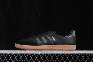 아디다스 ADIDAS 삼바 스니커즈 라인스톤 블랙 운동화 KK1974