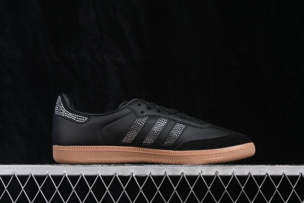 오픈마켓 우리들쇼핑,아디다스 ADIDAS 삼바 스니커즈 라인스톤 블랙 운동화 KK1974