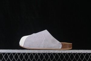 아디다스 Superstar Mule 그레이 화이트 슬리퍼 슬리퍼