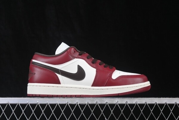 오픈마켓 우리들쇼핑,나이키 Jordan 1 로우 AJ1 레드 브라운 스니커즈 IX5004-121