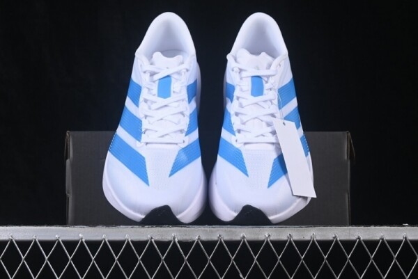 오픈마켓 우리들쇼핑,아디다스 Adizero Adios Pro 3 화이트 블루 런닝화